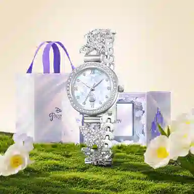Disney Princess Butterfly Elegance Quartz Watch