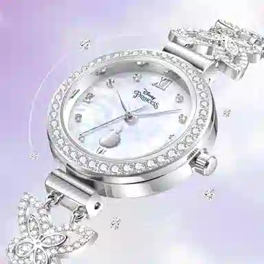 Disney Princess Butterfly Elegance Quartz Watch