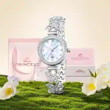 Disney Princess Butterfly Elegance Quartz Watch