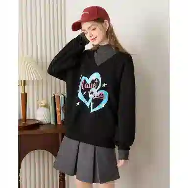 法文箱子 舒适休闲通勤卫衣 女款