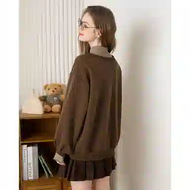 法文箱子 舒适休闲通勤卫衣 女款