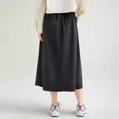 法文箱子 时尚简约百搭休闲长裙 女款