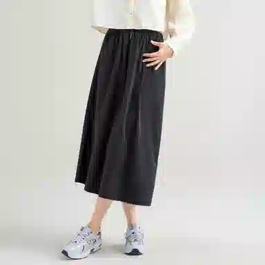 法文箱子 时尚简约百搭休闲长裙 女款