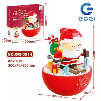 GOQI 701pcs GQ3014