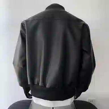VPDP Boxy Biker Jacket