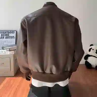 VPDP Boxy Biker Jacket