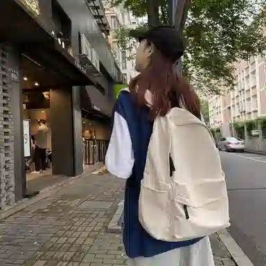 HCXK Nylon Backpack