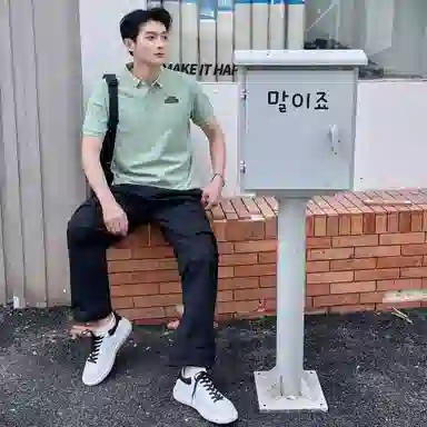 FAIRWHALE Polo Shirt