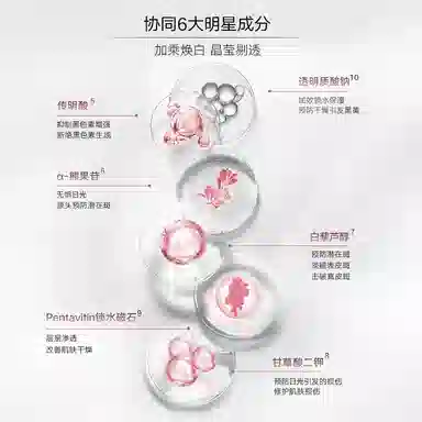 丸美 白色之恋淡斑臻享套盒礼盒 美白特证 重现钻光肌 透明质酸钠熊果苷 带手提袋