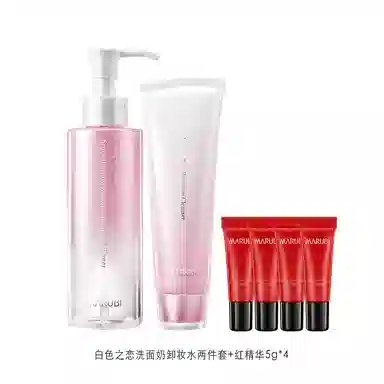 丸美 白色之恋组合套装 提亮保湿