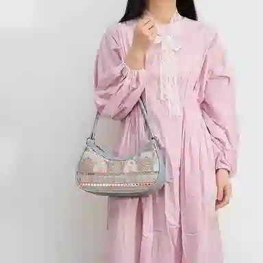 MISS GAIL Bohemian Blue