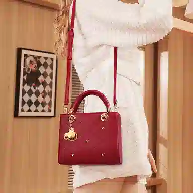 JUST STAR Lady Bag Black