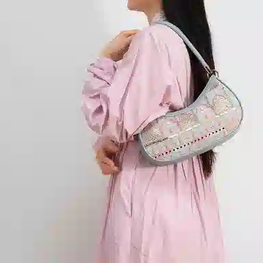 MISS GAIL Bohemian Blue