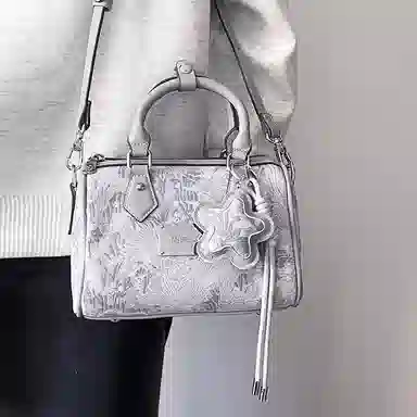 MISS GAIL Boston Bag