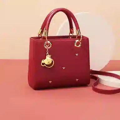 JUST STAR Lady Bag Black