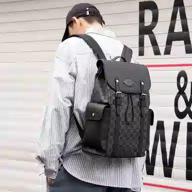 Dickies Drawstring Backpack Black