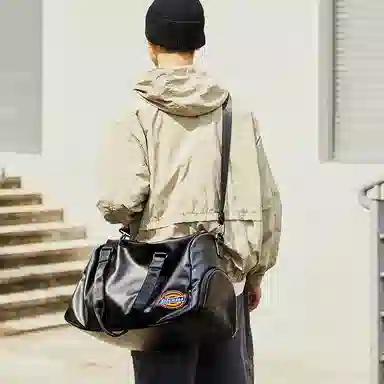 Dickies Travel Gym Bag Black