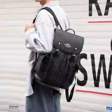 Dickies Drawstring Backpack Black