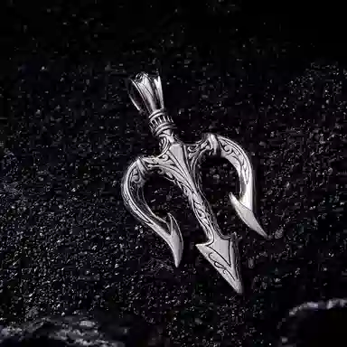 ROCK&RIDE Trident Pendant