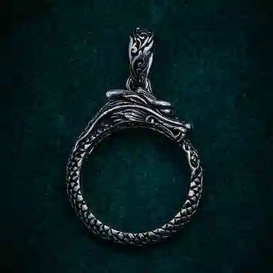ZOCALO Ouroboros Pendant
