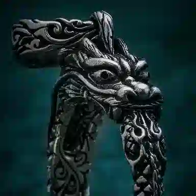 ZOCALO Ouroboros Pendant