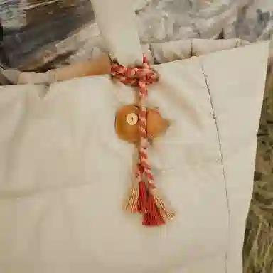 后鸟 葫芦随身福禄随身包包挂饰真皮配饰品小众新中式国潮古风本命年高级感手工编制复古轻奢设计师个性好运 羊皮 挂件 男女同款情侣款