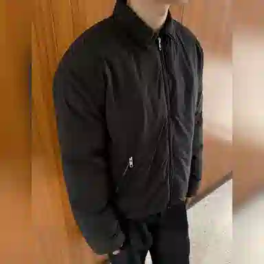 haonanhuang Jacket Black