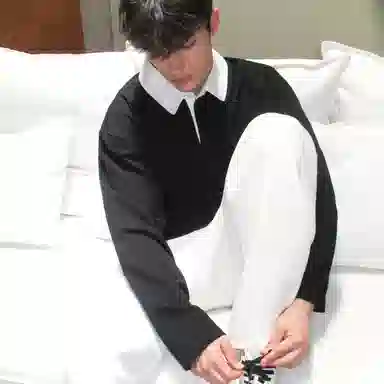 haonanhuang POLO T