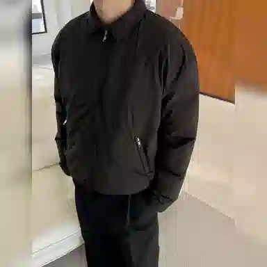 haonanhuang Jacket Black