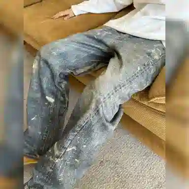 haonanhuang Denim Jeans