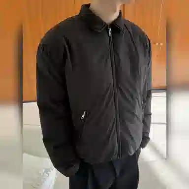 haonanhuang Jacket Black