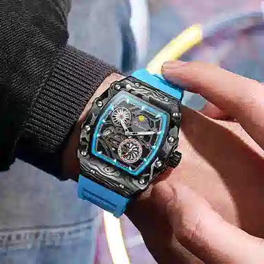 Dulunwe Moonphase Black