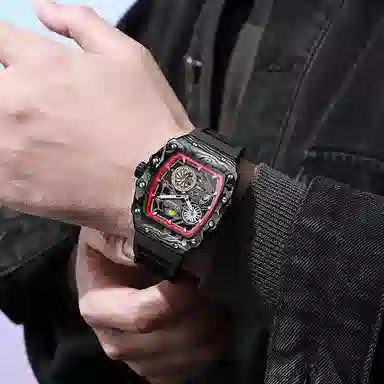 Dulunwe Moonphase Black