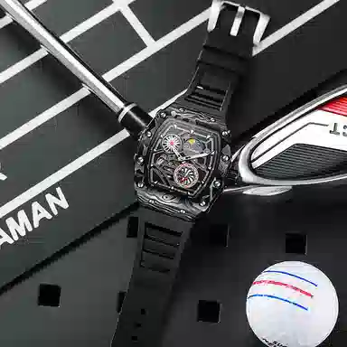 Dulunwe Moonphase Black