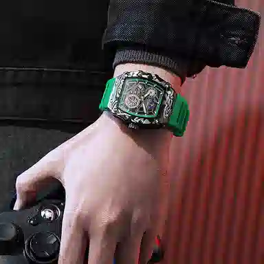 Dulunwe Moonphase Black