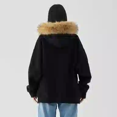 GOLFCROSS Retro Embroidered Hoodie