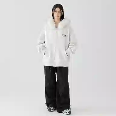 GOLFCROSS Retro Embroidered Hoodie