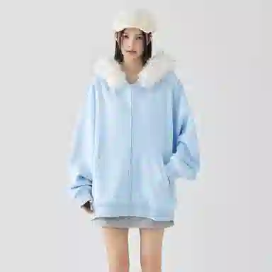 GOLFCROSS Retro Embroidered Hoodie