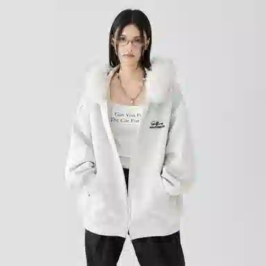 GOLFCROSS Retro Embroidered Hoodie