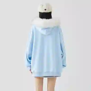 GOLFCROSS Retro Embroidered Hoodie