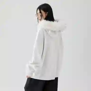 GOLFCROSS Retro Embroidered Hoodie