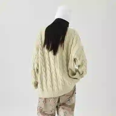 GOLFCROSS V-Neck Cardigan