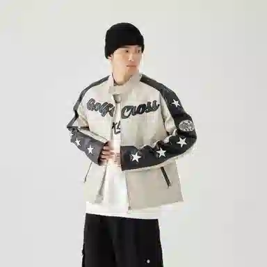 GOLFCROSS PU Jacket