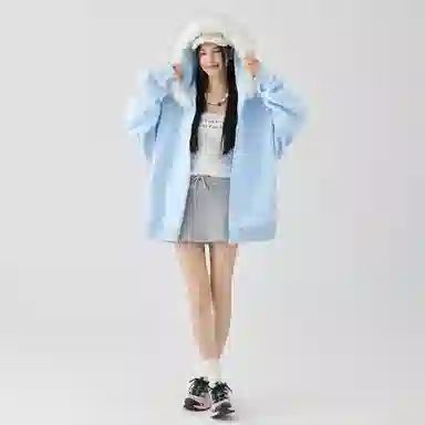 GOLFCROSS Retro Embroidered Hoodie