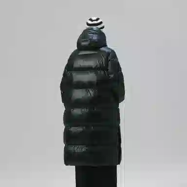 GOLFCROSS Extreme Winter Series Black Down Coat