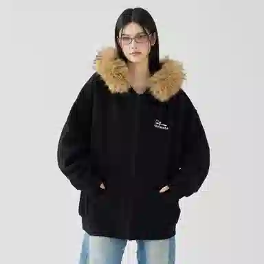 GOLFCROSS Retro Embroidered Hoodie