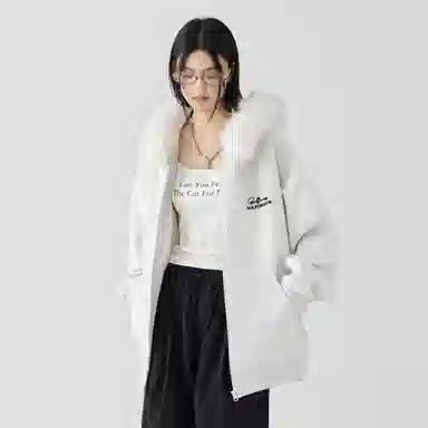 GOLFCROSS Retro Embroidered Hoodie