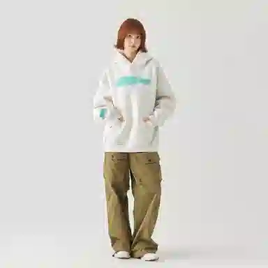 GOLFCROSS Basic Colorblock Hoodie