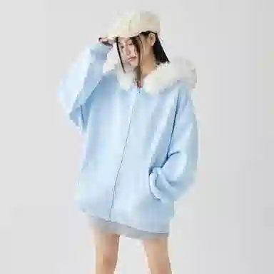 GOLFCROSS Retro Embroidered Hoodie