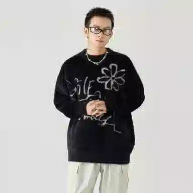 GOLFCROSS Sweater